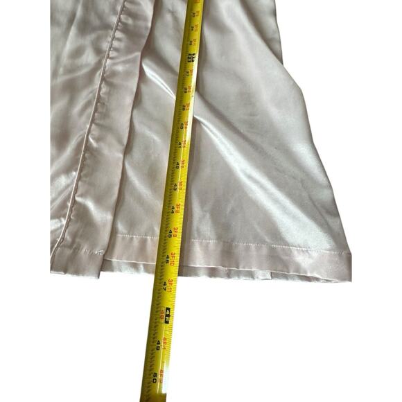 VTG Morgan Taylor Intimates Nightgown Robe Relax Large Silky Has Snags READ - Picture 8 of 14